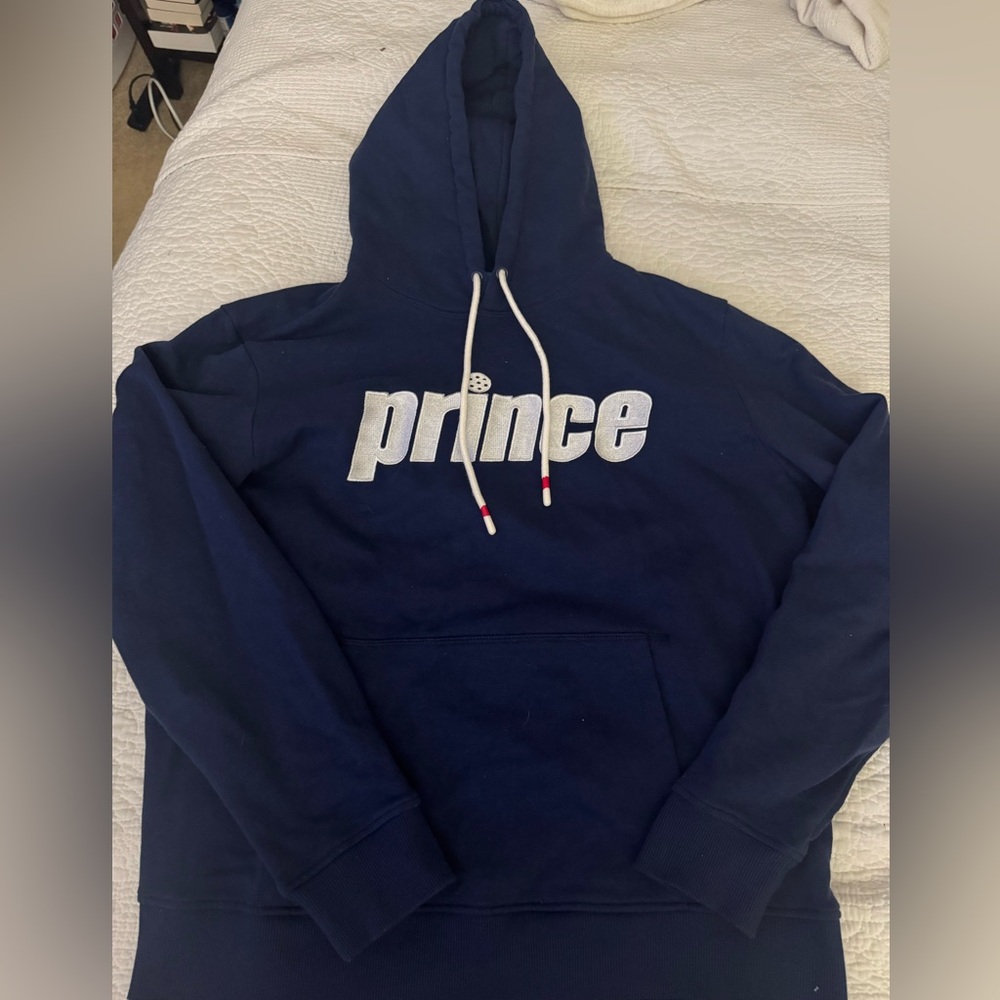 Prince Pickleball Navy Blue Hoodie - Large